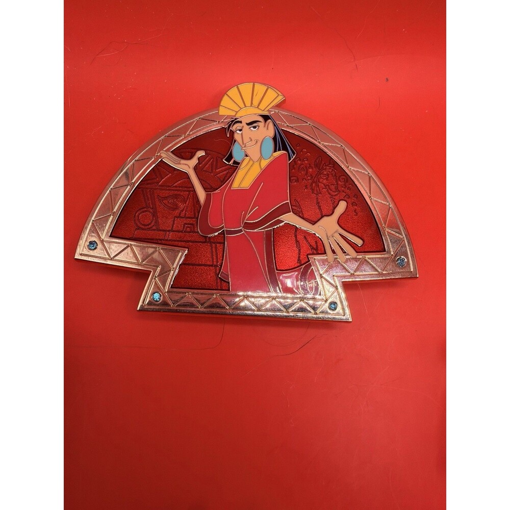 Disney WDI MOG Emperor's New Groove Kuzco Pin LE 300 New 2025 Pin